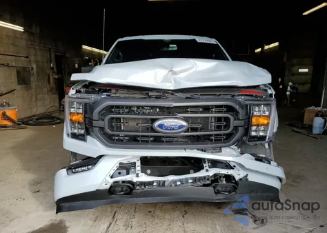 2022 Ford F150 Supercrew из США, поврежденный, VIN 1FTFW1E59NKE48252